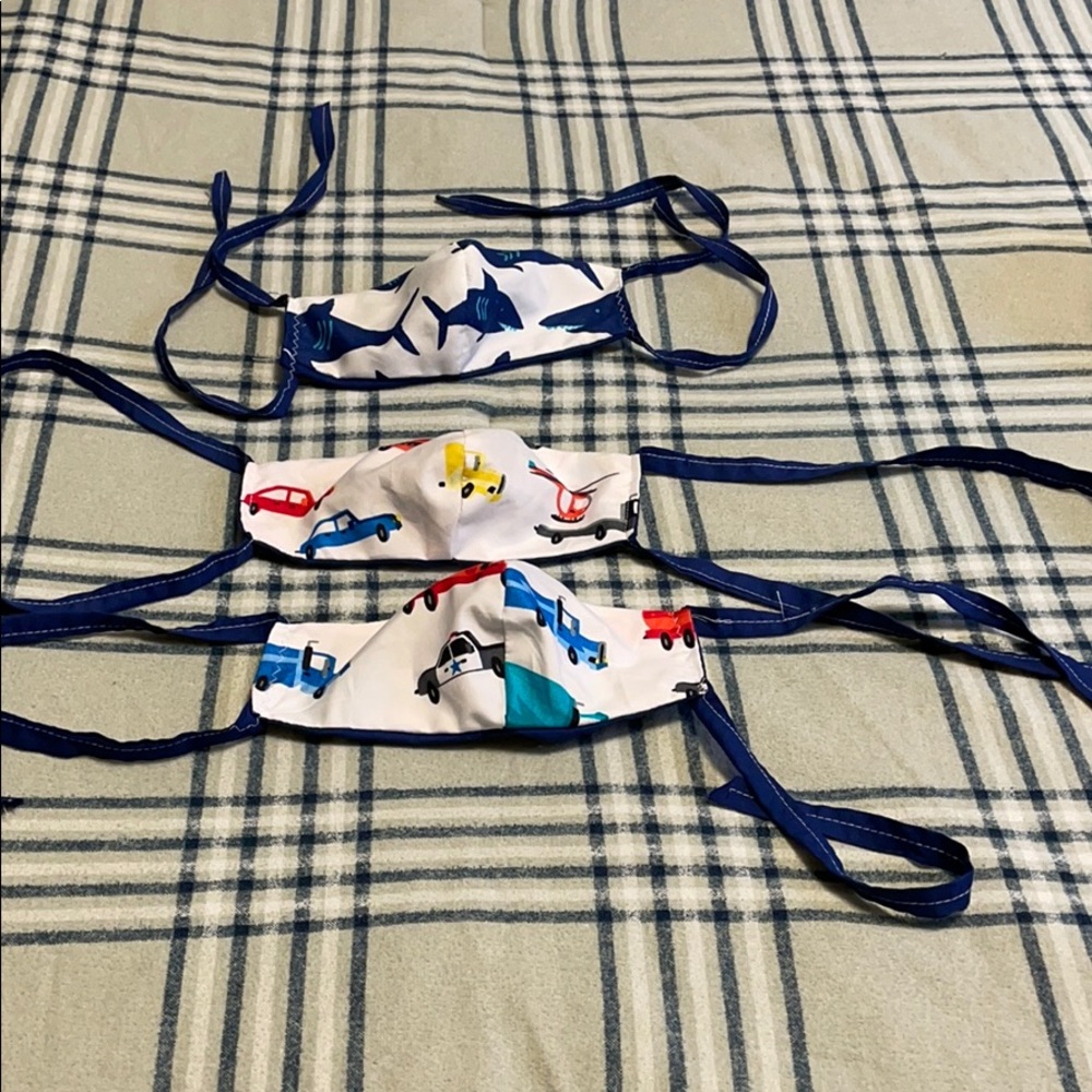 Toddler Face Mask. Bundle not sold individually.